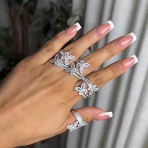 Luxe Butterfly Wrap Ring