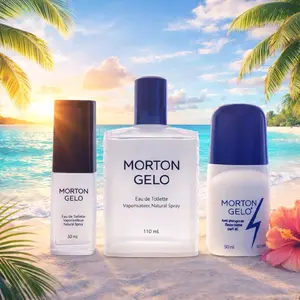 Morton GELO Men's Perfume Set of 3