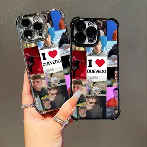 Quevedo Fan Latin Music Artist Inspired Phone Case Compatible with iPhone 11/12/13/14/15/16 (Pro Max/Plus) - Unique Design for Spanish Rapper & Social Media Star Followers