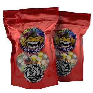 Monkey Rocket’s 18oz Original Chimp Chomps Freeze Dried Skittles Viral Candy ASMR Worthy Crunch Lemon Lime Grape Strawberry Orange Snack Sweet Bonbon Candies Crispy