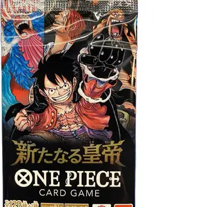 Japanese One Piece OP09 Card Game - Official Anime Trading Cards Featuring Luffy & Zoro - Perfect for Collectors and Fans