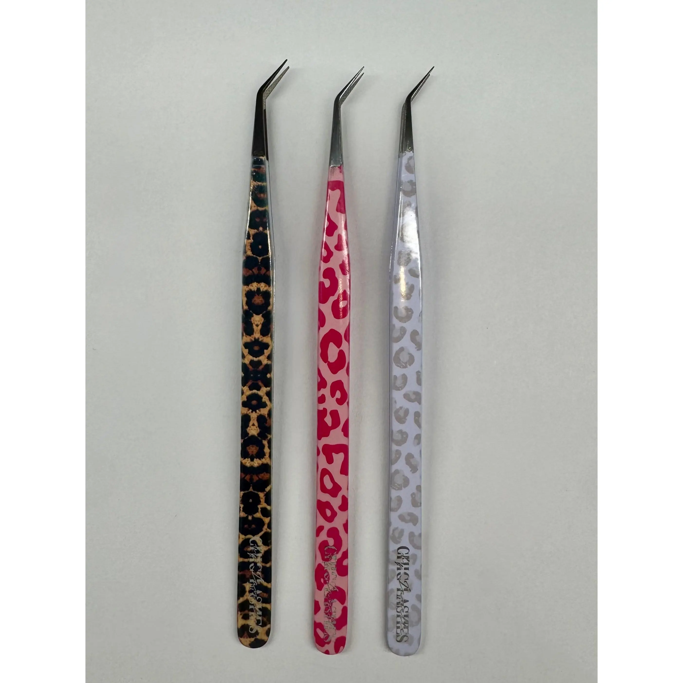 45° Fiber Tip Isolation Tweezers