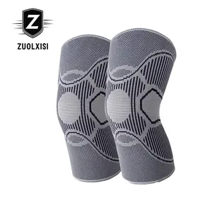 ZUOLXISI Knee Braces for Knee Pain Relief, 2 Pack Knee Brace for Meniscus Tear, Knee Compression Sleeves for Men Women, Knee Support Pad for Working Out, Arthritis, ACL, Running, Joint Recovery