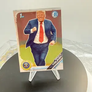 Donald Trump — Bowman 1st Edition Parody Rookie Card | Custom Parody Art Card