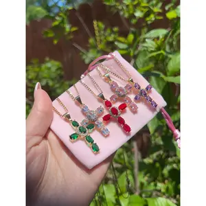 Dreaming cross necklace