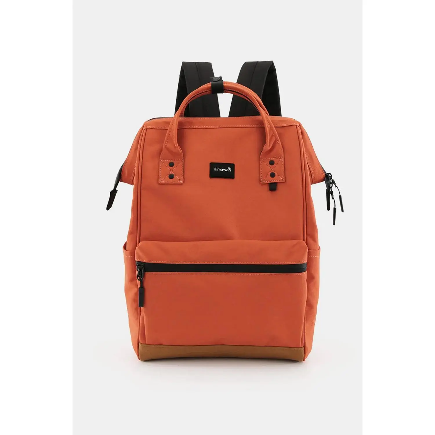 Himawari Waterproof Canvas Travel Backpack Bag with USB Port