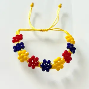 Colombia Tricolor Bracelet