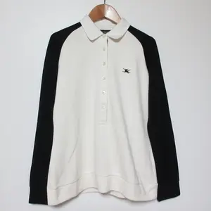 Pre-owned BURBERRY Cotton Small Leather Goods Golf Knit Polo Shirt