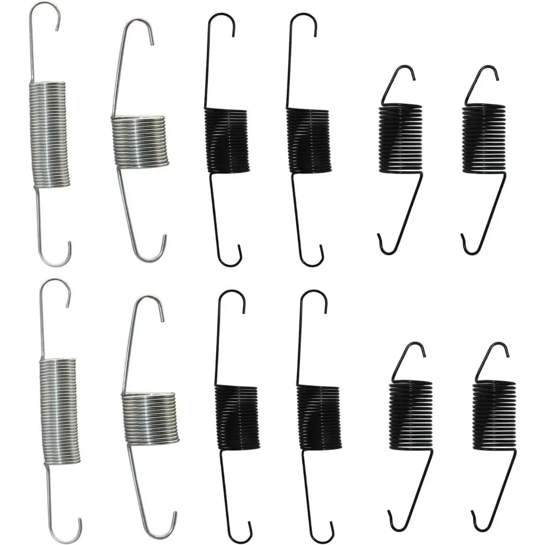 2 SET Throttle Return Springs Replacement For 59207, 12 Pcs