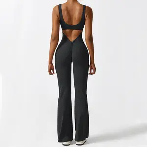 Serenzy – CurveLuxe Backless Jumpsuit