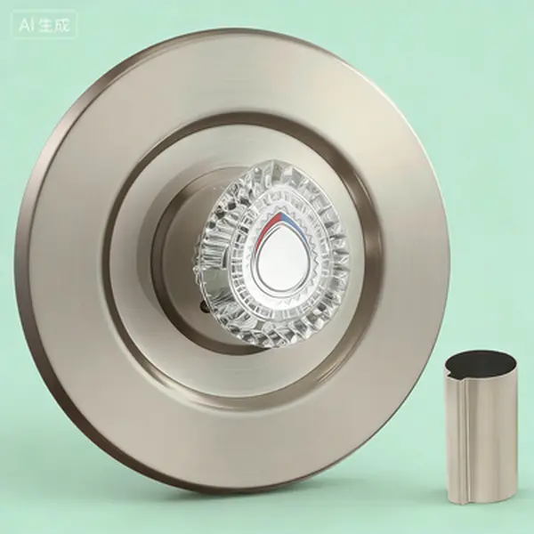 Satin Nickel Shower Trim Replacement Kit, Compatible with T470 31661SN Chateau Series, Includes Escutcheon, Tubes, Handle and Screws, for Tub and Shower Trim Installation, Durable Finish, Easy to Install