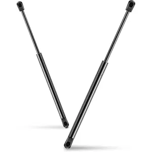 Qty (2) C16-04464a 752762 13in 30lb/133N Gas Shock Strut Lift Support for Snugtop Leer are Truck Pickup Topper Camper Shell Rear Door Window Cap Canopy Replacement Parts Accessories
