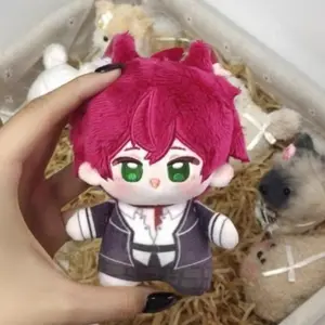 Diabolik Lovers Sakamaki Reiji 10cm Cotton Doll Sakamakisyuu Nunu Plush Doll Couple Pendant Decoration Keychain Festival Gifts