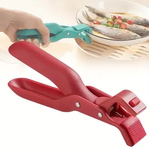 1pc Heat-Resistant Clip for Kitchen - Bowl Clip, Plate Gripper & Hand Clip, Household Kitchen Utensil for Anti-Scalding