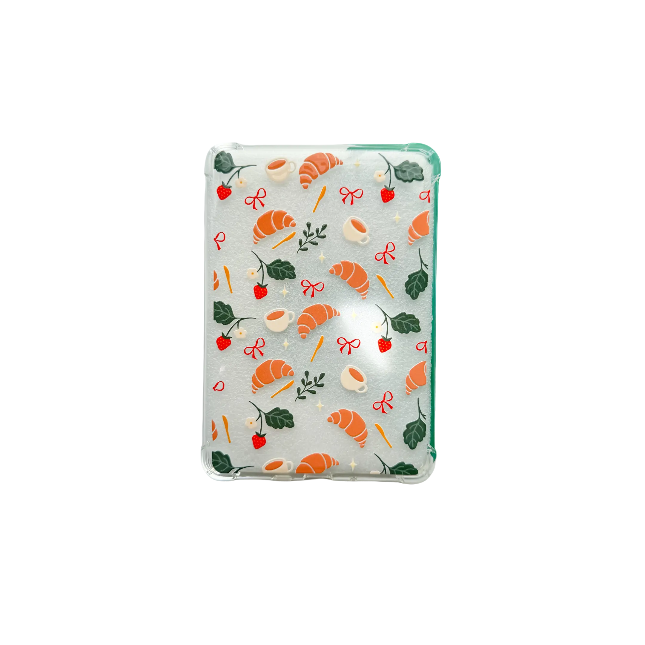 Croissants Kindle Case - Original Design for Kindle - Compact and Lightweight Protection for Your Device Mini Digital Products Portable