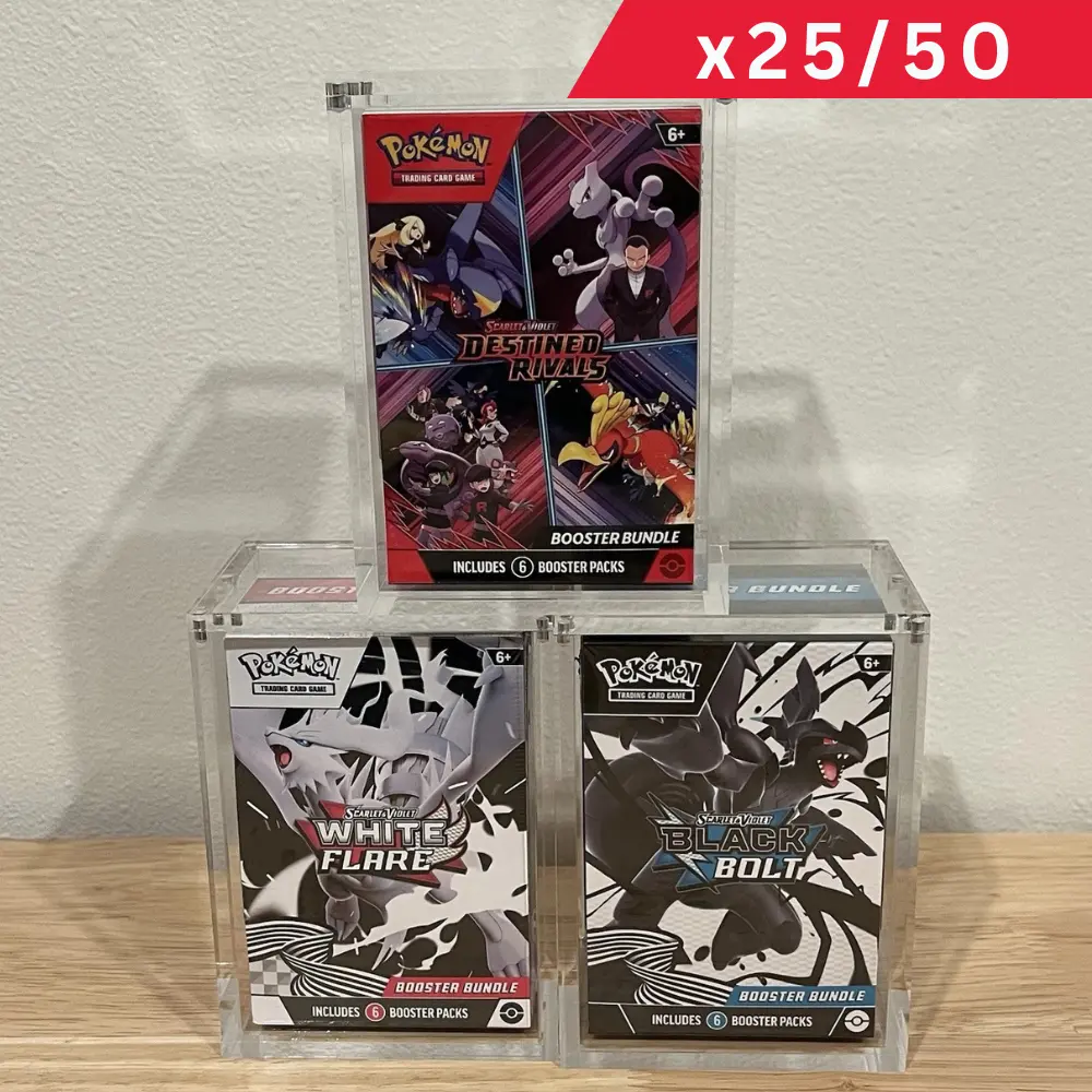 buy base set pokemon booster box Pokémon TCG 151 Booster Bundle Display with Acrylic Case main image 1