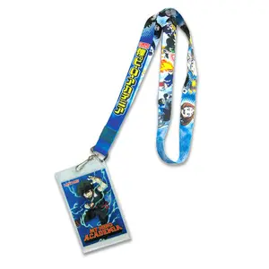 My Hero Academia - Group Lanyard