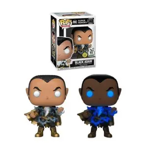 Funko POP! Heroes Black Adam #348 GITD Exclusive