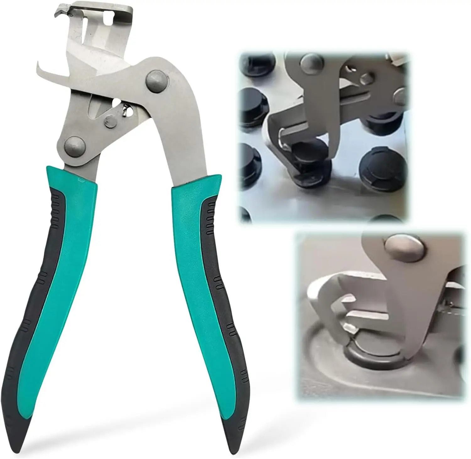 Car Clip Pliers and Disassembly Tools, Multi-Functional Automotive Snap Pliers for Fasteners, Panel Removal, Clips and Buckles