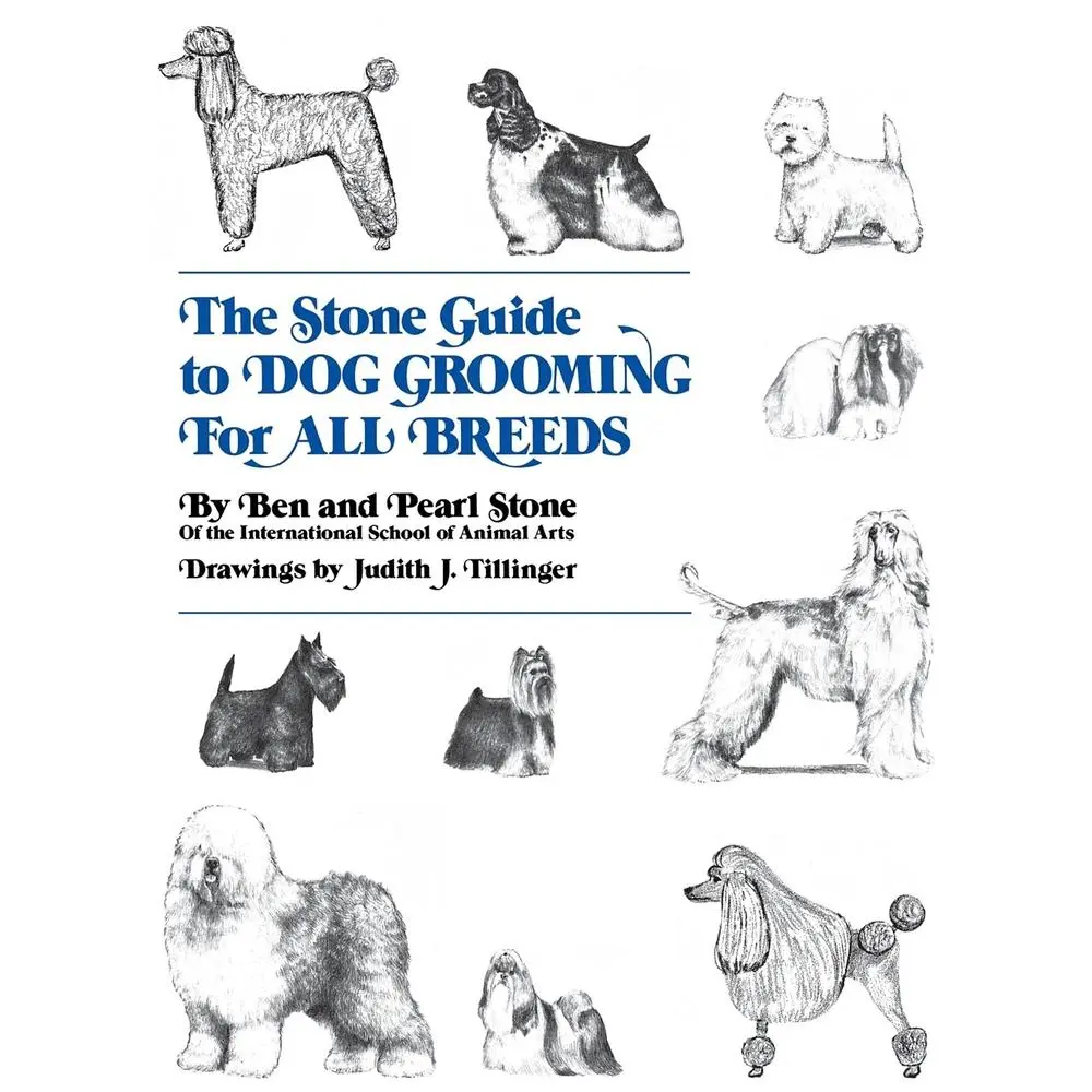 USED-The Stone Guide to Dog Grooming for All Breeds by Stone, Ben (Hardcover)