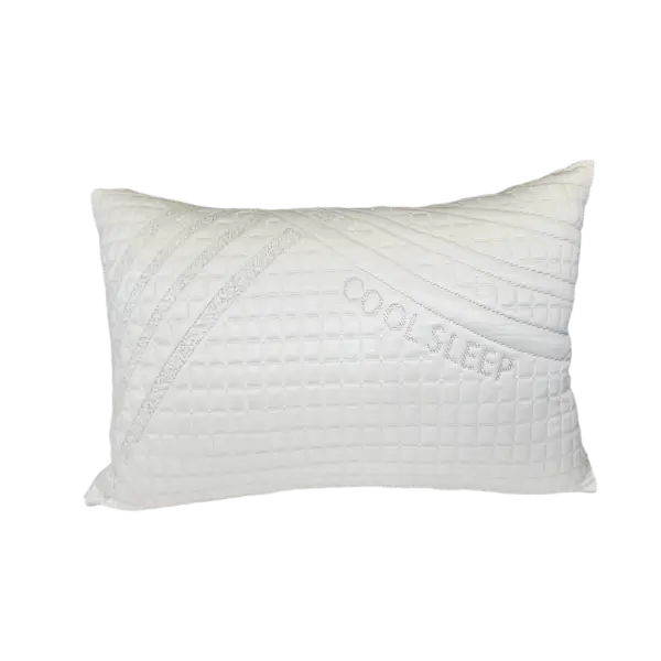 Artic Ice Memory Foam and Fiber Blend Pillow
