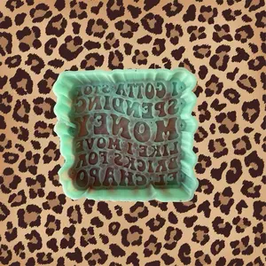 El Chapo Freshie Mold