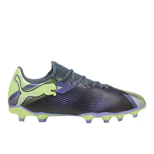 PUMA Mens Future 7 Play Firm GroundArtificial Ground Soccer Cleats  - Grey