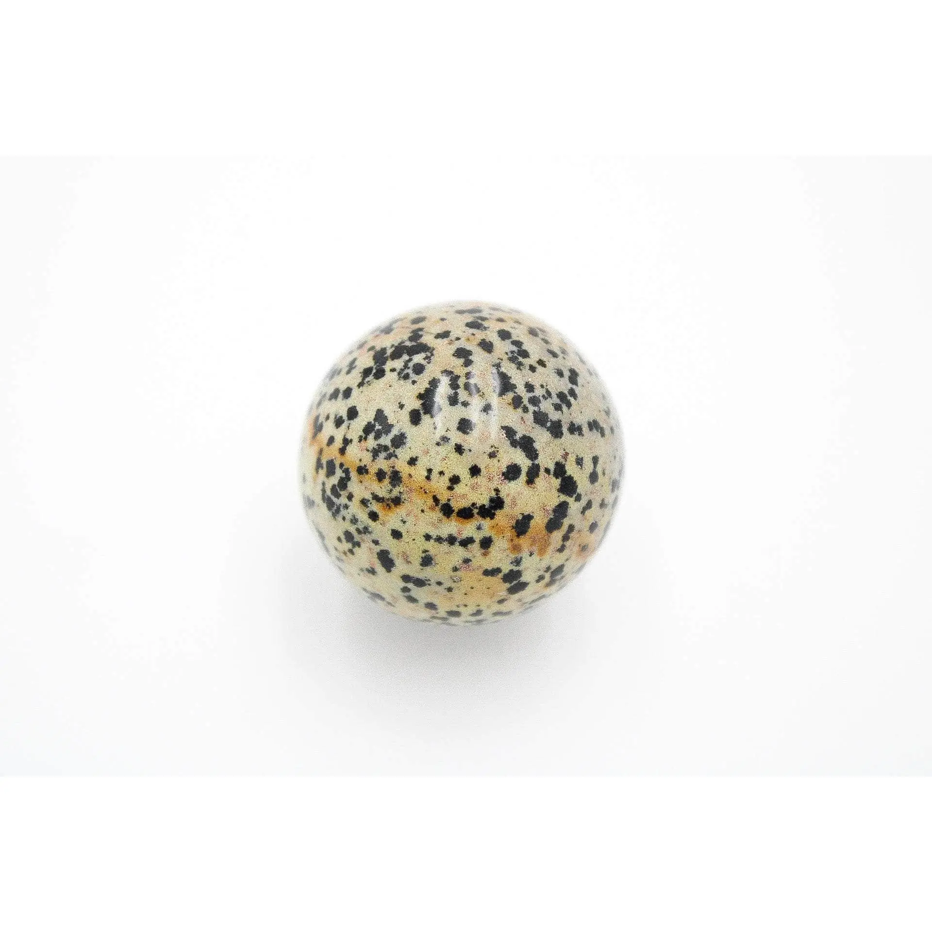 Dalmatian Jasper Sphere