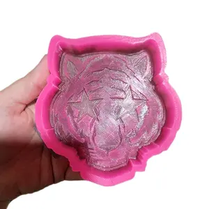 Star Eye Tiger Freshie Mold