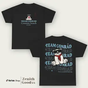 Team Conrad Shirt, Conrad Fisher Shirt, The Summer I Turned Pretty Shirt, TSITP Tee, Movie Cotton Graphic Tee Classic