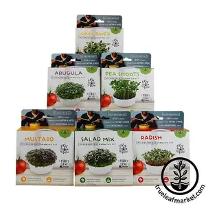 Mini Microgreens Growing Kits (Organic) - Wholesale