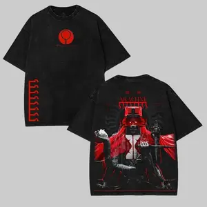 Arachne Marathon Graphic Streetwear T-shirt Hoodie Sweatshirt Tanktop Menswear Neon Sci-Fi Oversized Cotton Tee Gaming Apparel Heavyweight Street Fashion 2026