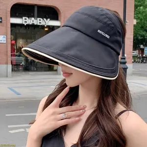 Women's Wide-Brim Sun Hats — 2026 Summer Hot Picks: UV-Protective Bucket Hats and Open-Top Visors