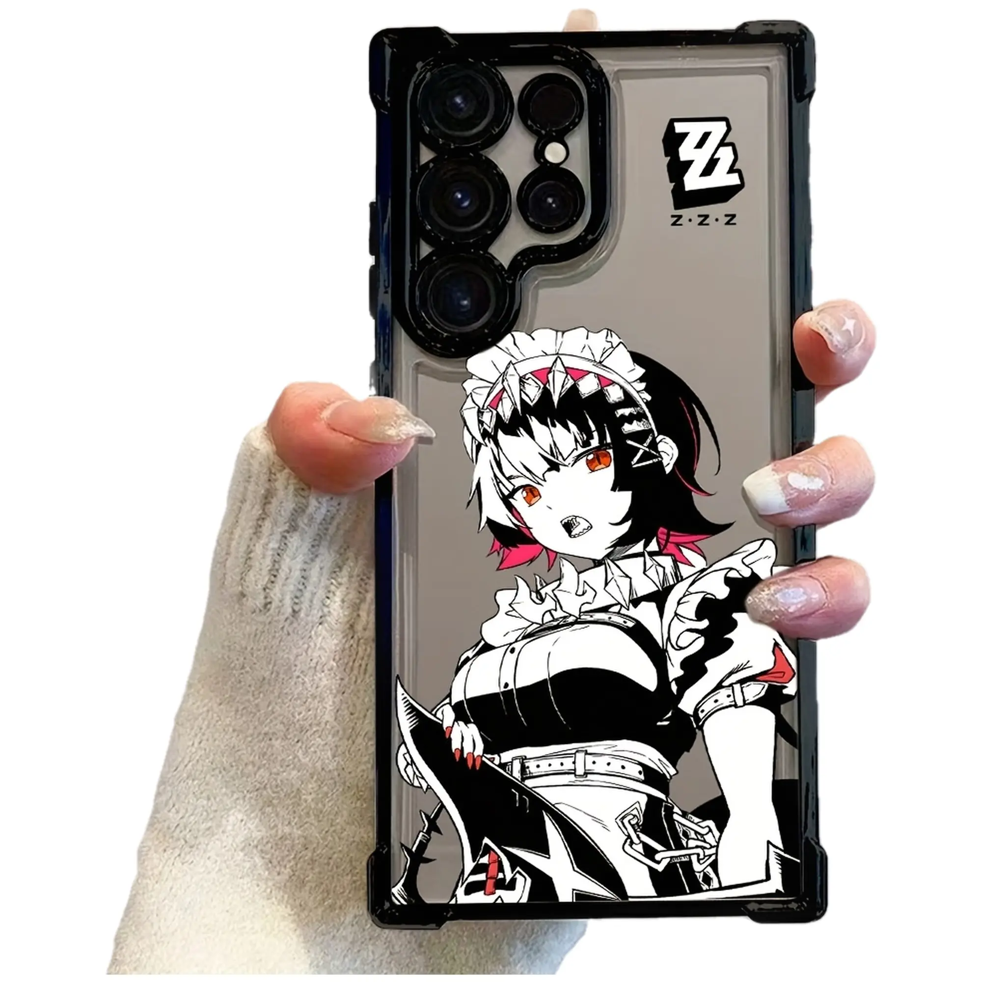 Hot New Games Zenless Zone Zero Phone Case Compatible with Samsung Galaxy S25 S24 S23 S22 S21 FE Ultra Plus 4G 5G Shockproof Transparent Soft Back Cover