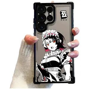 Hot New Games Zenless Zone Zero Phone Case Compatible with Samsung Galaxy S25 S24 S23 S22 S21 FE Ultra Plus 4G 5G Shockproof Transparent Soft Back Cover