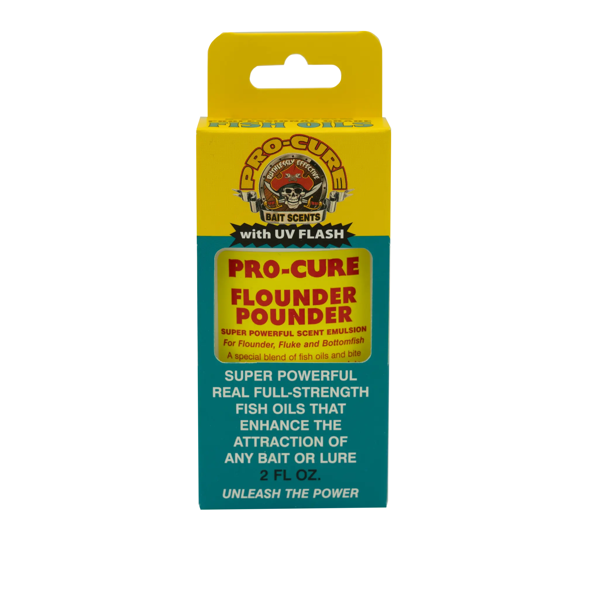 FLOUNDER POUNDER BAIT OIL