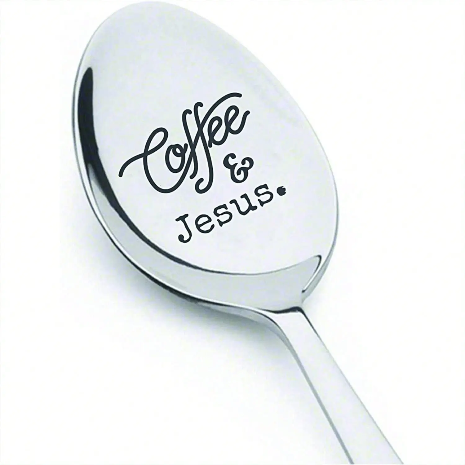 Stainless Steel Coffee Spoon, Coffee & Espresso Spoon, Dessert Spoon, Soup Spoon, Cutlery, Kitchen Utensils for Home Use, Gift for Sister, Coffee Kitchenware, Stainless Steel Spoons
