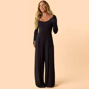 Blogilates Women's V-Neck Jumpsuit