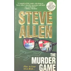 USED-Murder Game, The by Steve Allen (Paperback)