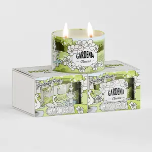 Gardenia Scented Candle Bundle