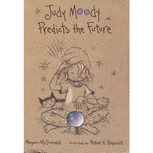 USED Book - Judy Moody Predicts the Future (Judy Moody, No. 4) by Megan McDonald (Paperback) - english