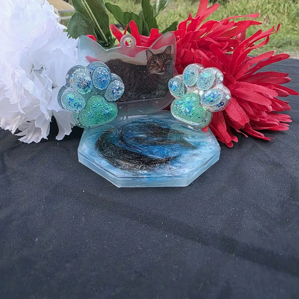 Custom Resin Memorial Keepsake