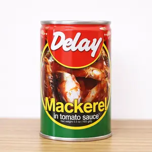 Delay mackerel in Tomato Sauce - (Pack of 3)