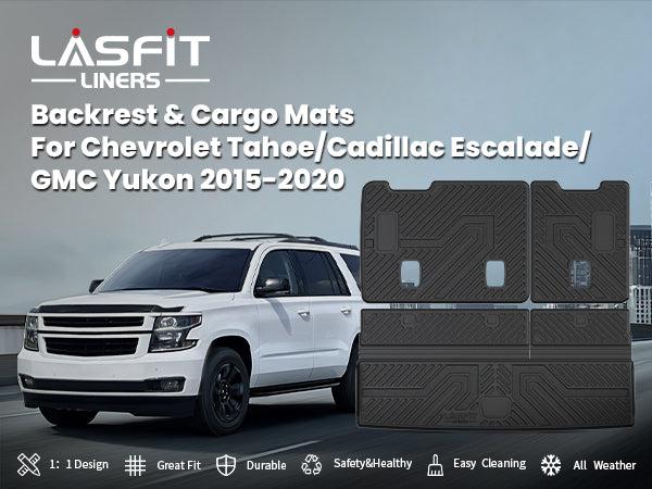 Lasfit fit for 2015-2020 Cadillac Escalade Custom Seatback & Cargo Mat Only