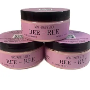 Mrs. Renee Shea: Ree-Ree 8 oz Whipped Butter with Long-Lasting Scent, Gluten-Free, Paraben-Free, and Preservative-Free for Skincare and Fragrance
