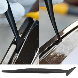 Car Window Tint Installation Kit - Vinyl Wrap Tools With Felt Squeegee, Micro Squeegee, Razor Blade Knife