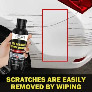 Car Scratch Remover Auto Paint Care Kit Swirl Remove Paste High-Efficiency Scratch Repair Polishing Compound  Anti-Scratch Wax Car Paint Waxing