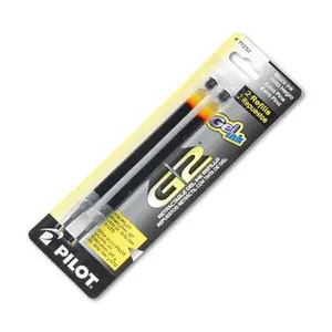 Pilot Refill for G2 Gel Dr. Grip Gel/Ltd ExecuGel G6 Q7 Ex Fine Black 2/pk