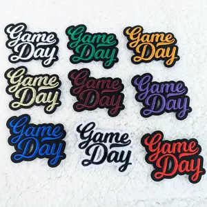 Game Day NO SPORT Hat/Pocket Embroidered Patch