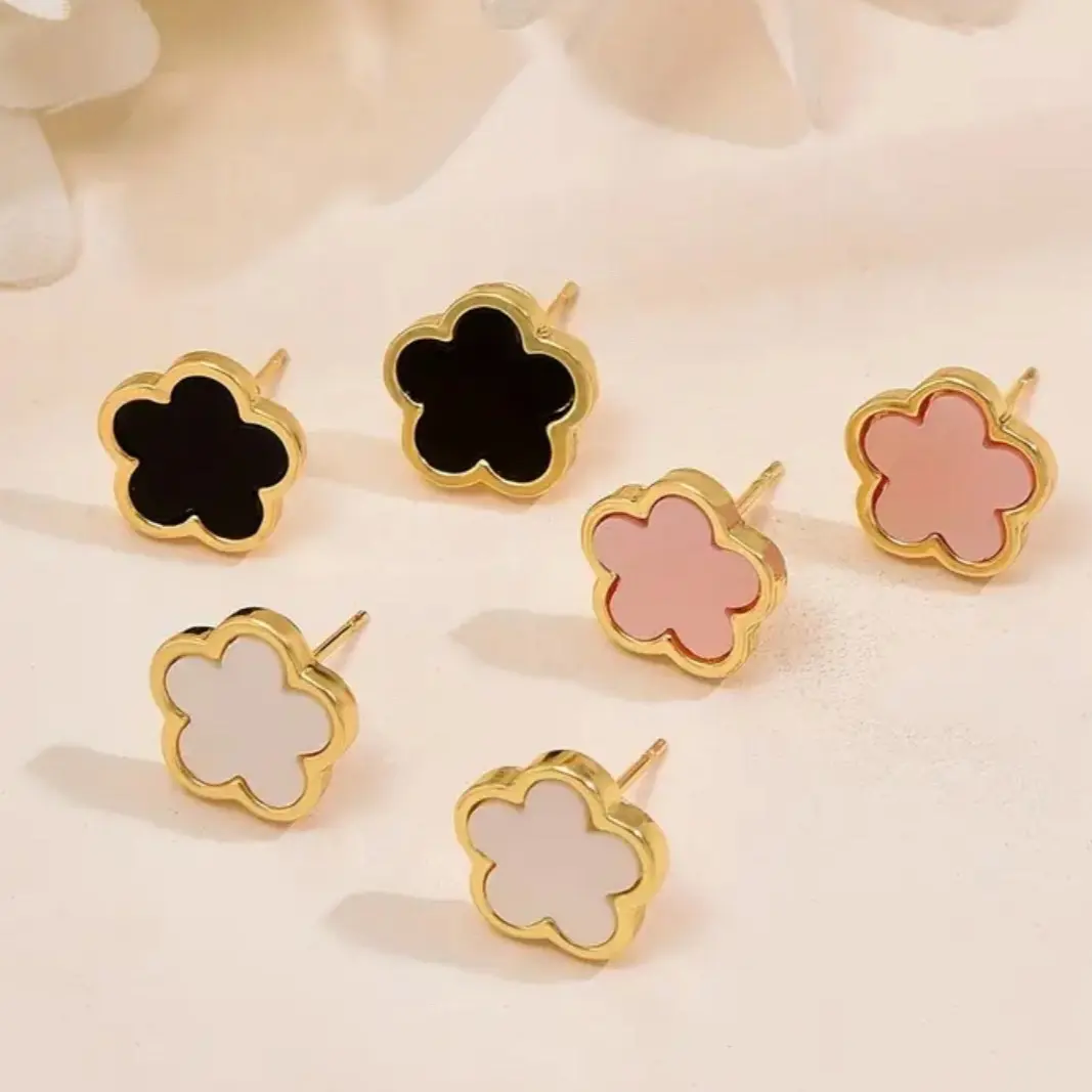 Tamara Stud Earring slip chain